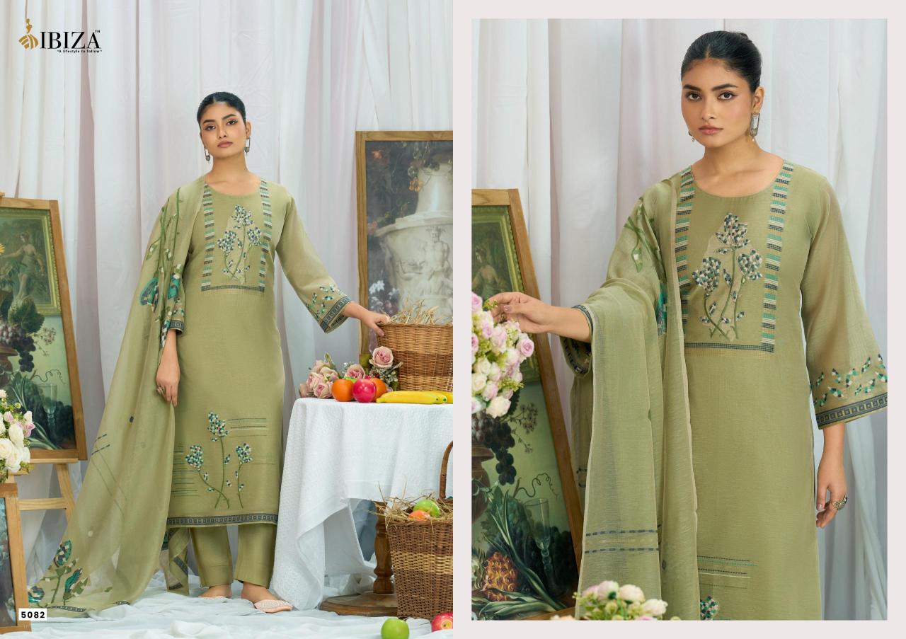 Ibiza haneen cotton dress materials wholesale in delhi